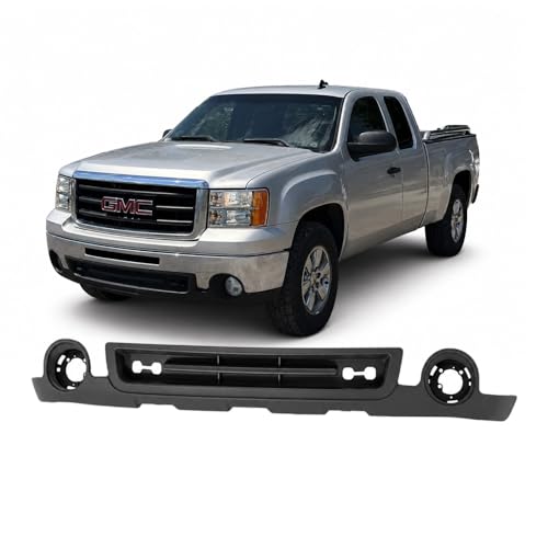 Image of FitParts Compatible with GMC Sierra 1500 2007-2013 Front Bumper Cover