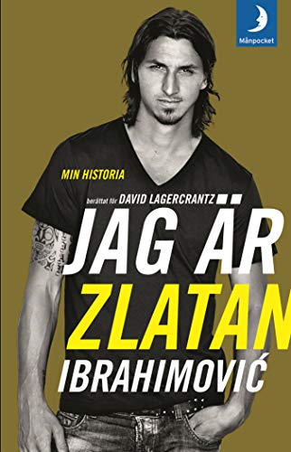 Jag är Zlatan Ibrahimovic [Swedish] 9175032848 Book Cover