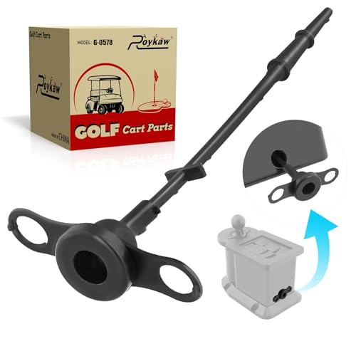 Roykaw Golf Cart Ball Washer Rubber Drain Plug Replacement, Fit
