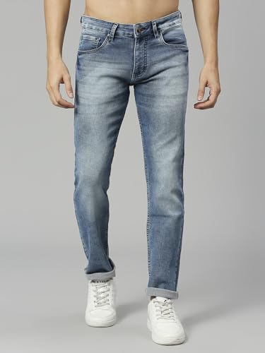 Image of Thomas Scott Men Thomas Scott Mens Solid Skinny Fit Jeans