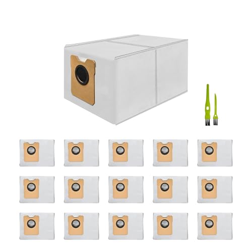 C20 �_�X�g�o�b�O�Aeufy Omni C20 C10 �Ή��A���{�b�g�|���@�A3.2L ��e�ʐ^��o�b�O�A�g���̂Č����p�_�X�g�o�b�O(15 Pcs Bags 2 Brush)