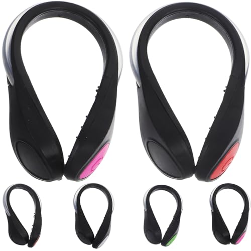 Lampe clip pour chaussures running et marche nocturne en toute sécurité avec ABOOFAN
