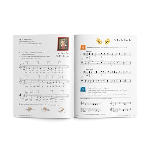 Piano Adventures, Level 1, Theory Book