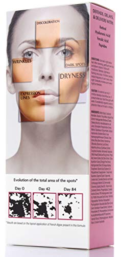 Reventin-Clinicals-Results-Retinol-Serum-with-Ferulic-Acid-Hyaluronic-Acid-Peptides-14-Fl-Oz-Anti-Wrinkle-serum-with-Retinol-also-targets-Age-Spots-Expression-Lines-Dry-Skin Reventin Clinicals Results Retinol Serum with Ferulic Acid, Hyaluronic Acid, Peptides. 1.4 Fl Oz. Anti-Wrinkle serum with Retinol also targets Age Spots, Expression Lines, Dry Skin.