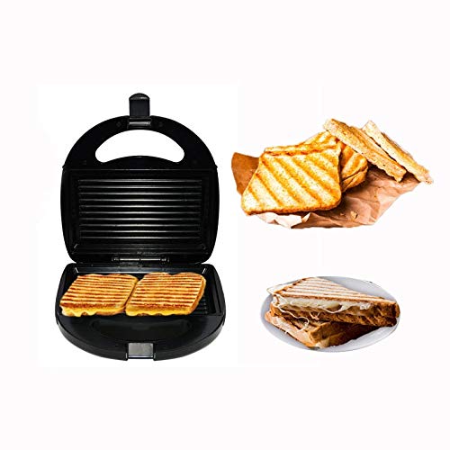 Plaque à Micro-ondes Antiadhésive Rouge - 26,5x23,8 Cm, Résiste à 230°C - Pour Griller Sandwichs, Saucisses, Steak, Pizza - Pratique Et Facile à Nettoyer - 5