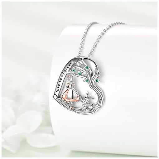 Alice in Wonderland necklace pendant - Image 3