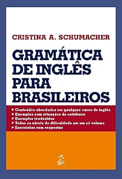 Paperback Gramática de Inglês Para Brasileiros (Em Portuguese do Brasil) [Portuguese_Brazilian] Book