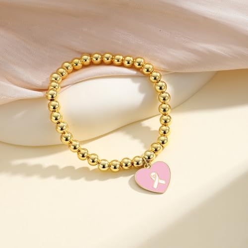 Image of Cross Bracelets for Women, Christian Gifts for Women Stocking Stuffers for Teens Cross Bracelet Imperial Nature Stone Bead Bracelet Confirmation Baptism Gift for Teen Girls Christmas Religious Gift Cathlic Faith Jewelry