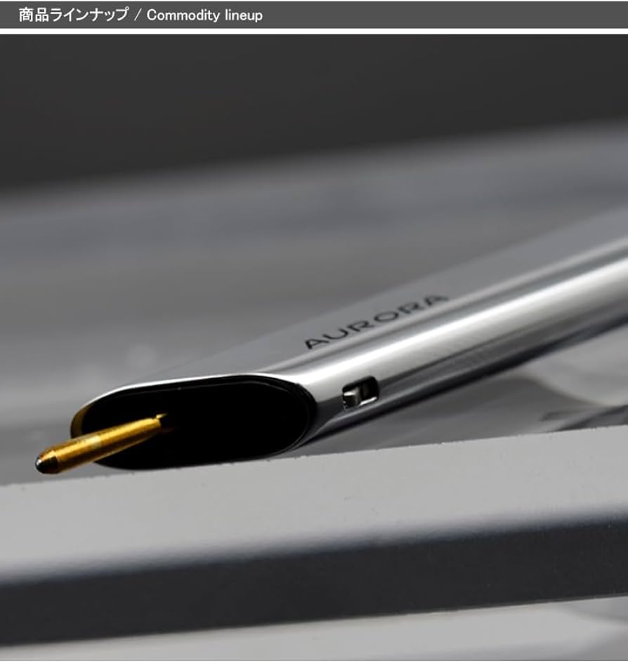AURORA thesi ブラック　No.197 ボールペン AURORA thesi ブラックNo.197 ボールペン