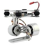 Include una spina controllabile for una facile connessione ai droni compatibili, consentendo un'integrazione perfetta for regolare gli angoli del gimbal durante il volo.