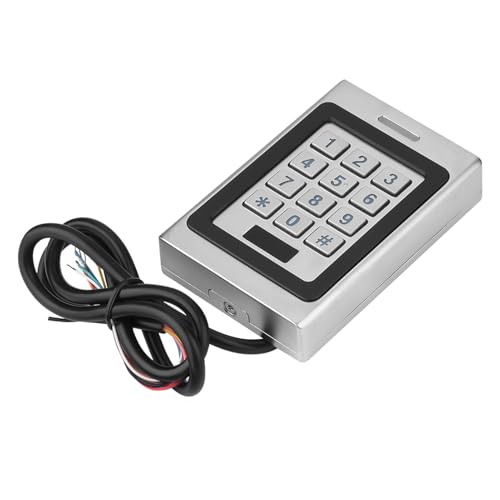 Clavier numérique Portail digicode Filaire, Système étanche de contrôle d'accès Porte sécurité Contrôleur en métal RFID ID& IC contrôleur Carte d'IP67 à la avec rétroéclairé intégré