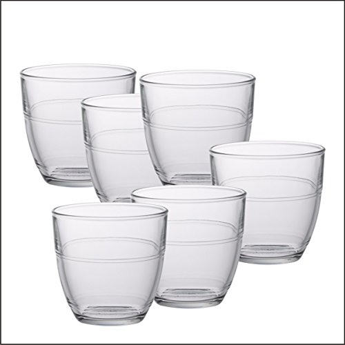 Duralex Gigogne Clear Tumbler 160 ML 6 Pcs (1016AB)