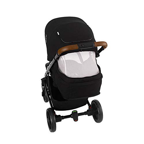 Nuna Tavo stoel C/Verdeck Regen Caviar – kinderwagen, uniseks - Afbeelding 8