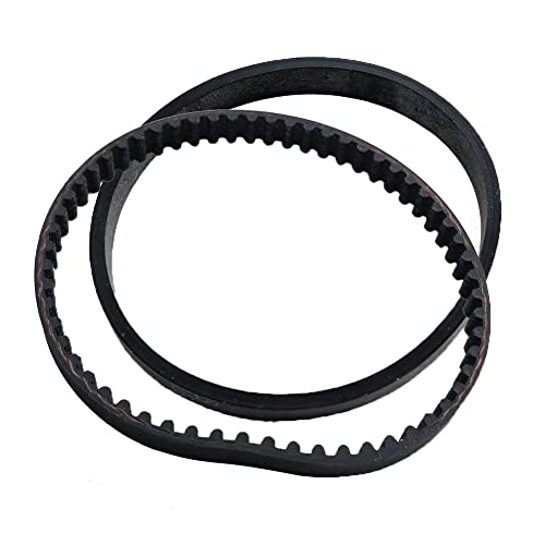 Feegow Cepillo de dientes engranado y cinturones planos para limpiadores Bissell ProHeat Powerwash