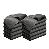 Top 10 Best Cleaning Cloths for Bathroom Review Guide 2 Thickened Magic Cleaning Cloth, 2025 Upgraded Reuseable Window Cleaning Cloth Set with Streak Free Microfiber Cloth, Microfiber Cleaning Rag for Glass, Cars, Kitchen, Bathroom (10PC(11.81X11.81 in))