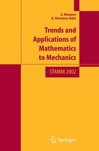 Mathematics to Mechanics STAMM 2002 pour Modélisation