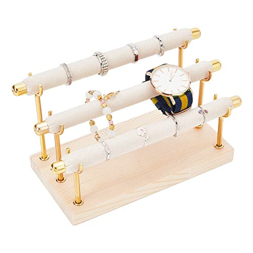 NBEADS 3-Tier Ring Display Stands