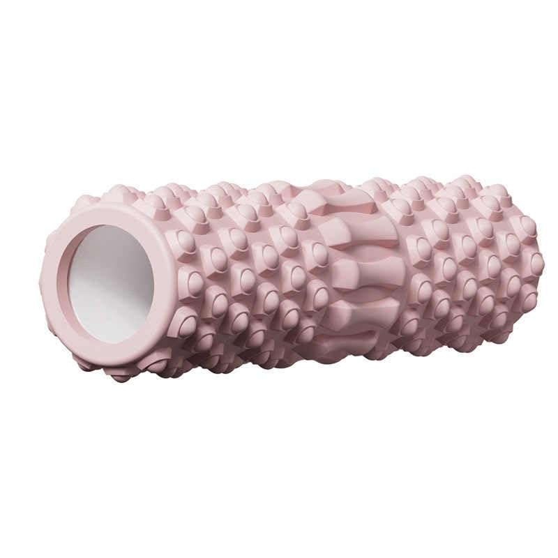 Foam Rollers para masaje muscular, rodillo de espuma para gimnasio en casa, de densidad media para yoga, pilates y natación (Color1, 30x8cm) miniatura 1