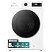 Hisense WD1I8042BWP2 Waschtrockner, 8 Kg, 1400 U/Min, 15 Programme, Automix-Waschmittelschubfach, Pure Jet, Wash&Dry 59', Eco Refresh, Schnellwaschgang, Dampffunktion, Anti-Allergie, EEK A-D, Weiß