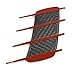 DealMux 2pcs Carro Preto decorativa tom de prata Air fluxo de entrada...