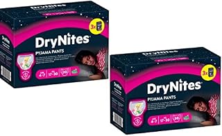 Huggies DryNites Disney Fairies Pyjama Pants, 1 kg Pack of 60 for Girls