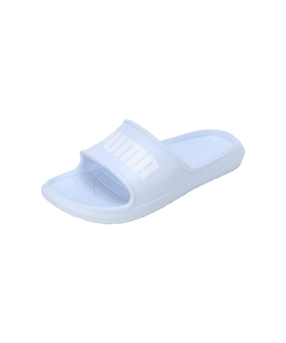 Puma Unisex-Adult Divecat v2 Lite Icy Blue-White Slide - 6 UK (37482324) (B0CVH8BWJP) Amazon Price History, Amazon Price Tracker