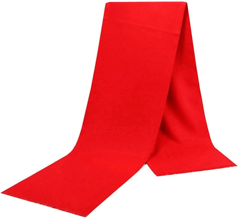 HBJWOV Scarves for men's knitted solid color scarves for men's business warmth scarves