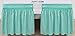 Biscaynebay Wrap Around Bed Skirts for Queen Beds 15