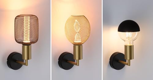 Aplique Ravi IP44           resistente a humedad, iluminación elegante para baños E27 7