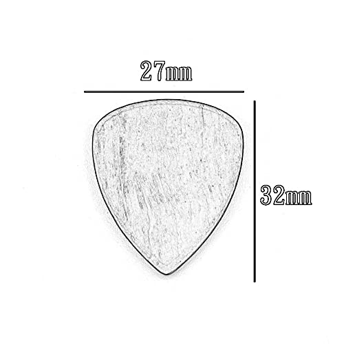 Sunydog 2pcs Bois Guitare médiator pour Guitare Acoustique ukulélé Noir Bois de Noyer - Les Beatles, Paul McCartney, John Lennon, RIngo Starr, George Harrison Sunydog 2pcs Bois Guitare médiator pour Guitare Acoustique ukulélé Noir Bois de Noyer – Image 3