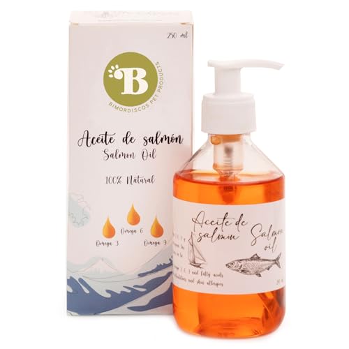 BIMORDISCOS Aceite de Salmón para Perros y Gatos | 250