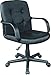 Comfort Products PU Mid-Back Office Chair, Black