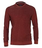 Rundhals Casa Moda - Herren Pullover Rundhals (493325400), Größe:XL, Farbe:Orange (484)