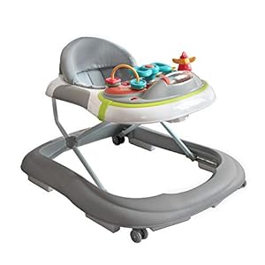 Babyco Walker Interactive Lights Music-Grey