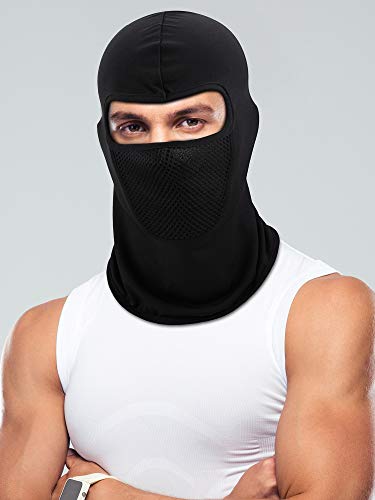 Blulu 4 Pieces Balaclava Winter Full Face Mask Ski Mask for Men Women Windproof Sun Protection Breathable Face Cover - Image 3