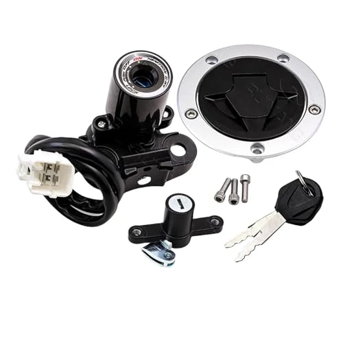 Interruptor de encendido Kawasaki Ninja 650 2012-2016 con llaves 4