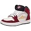 Red Navy Suede
