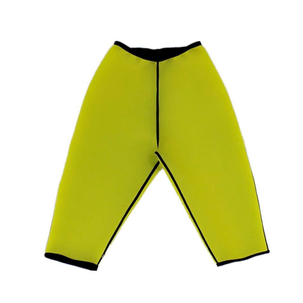 Short de Sauna mi-Long en néoprène pour Femme - Pantalon Amincissant pour Perte de Poids