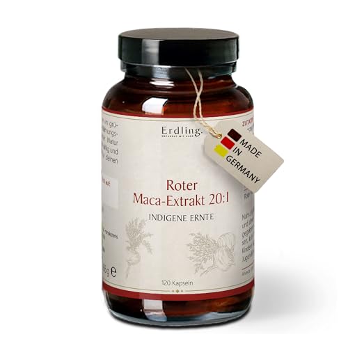 Waldkraft Rotes Maca Extrakt | Rohkost-Qualität aus Peru | Indigene Handernte | 100 {736f9f9eff544b68128483f7810fca083881db8d7eec9f76c4d2c0f2d4c829de} vegan & GMO-frei | In HPMC-Kapseln | Reich an Kalium & sekundären Pflanzenstoffen | 120 Kapseln im Braunglas Waldkraft Rotes Maca Extrakt | Rohkost-Qualität aus Peru | Indigene Handernte | 100 {736f9f9eff544b68128483f7810fca083881db8d7eec9f76c4d2c0f2d4c829de} vegan & GMO-frei | In HPMC-Kapseln | Reich an Kalium & sekundären Pflanzenstoffen | 120 Kapseln im Braunglas