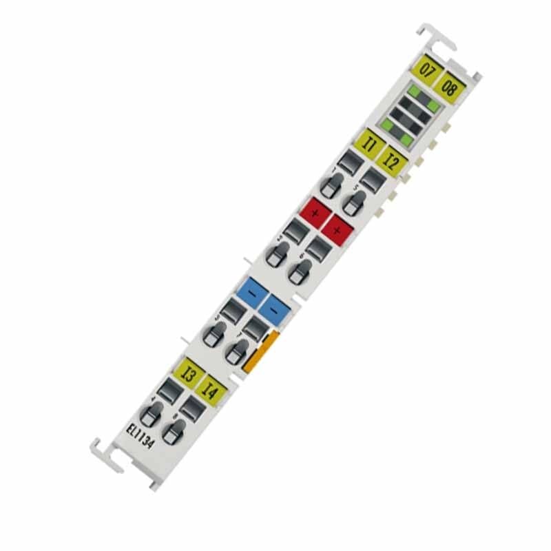 NURII Terminal Module, EL1134, Terminal 4-Channel Digital Input 48 V DC 10 S