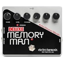 Electro-Harmonix Deluxe Memory Man Analog Delay / Chorus / Vibrato Pedal