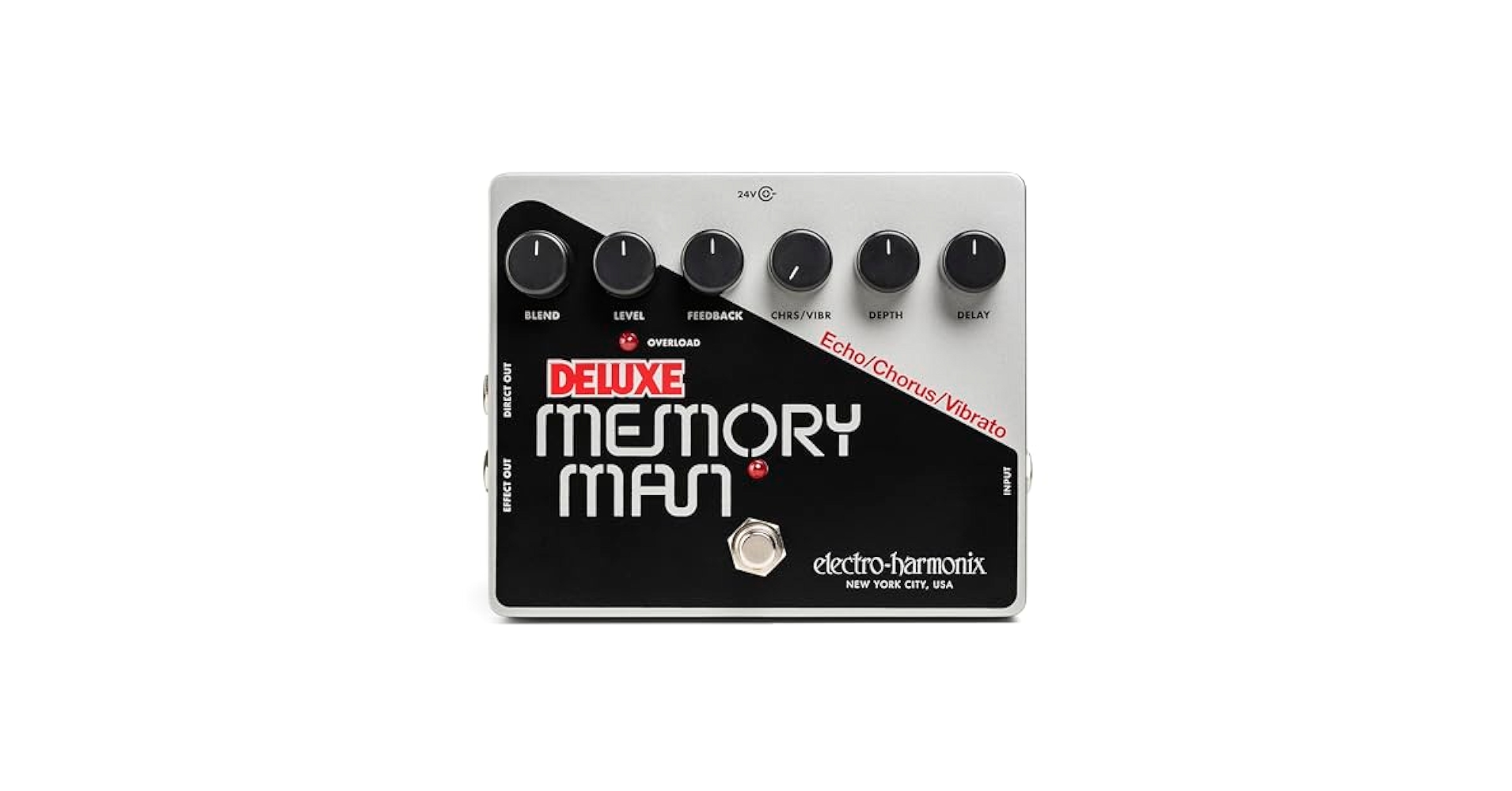 ⭐️美品　Electro-Harmonix Deluxe Memory Man Amazon.com: Electro-Harmonix Deluxe Memory Man Analog Delay