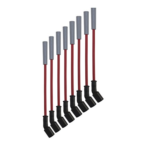 Hinson Red Truck/Suv Performance Spark Plug Wire Set For Gm 4.8L 5.3L 6.0L 6.2L #TOP1