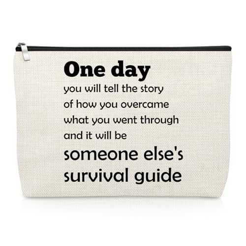 Inspirational Quotes Makeup Bag for Women and Men