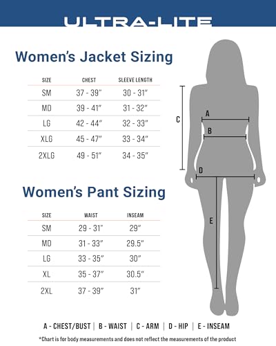 FROGG TOGGS Women's Ultra-Lite2 Waterproof Breathable Rain Jacket