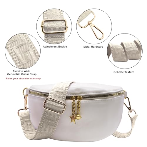 Image of Long Keeper Purse Strap Wide 3.8cm Shoulder Strap Crossbody Bag Strap Replacement Adjustable Guitar Straps for Women Handbags
