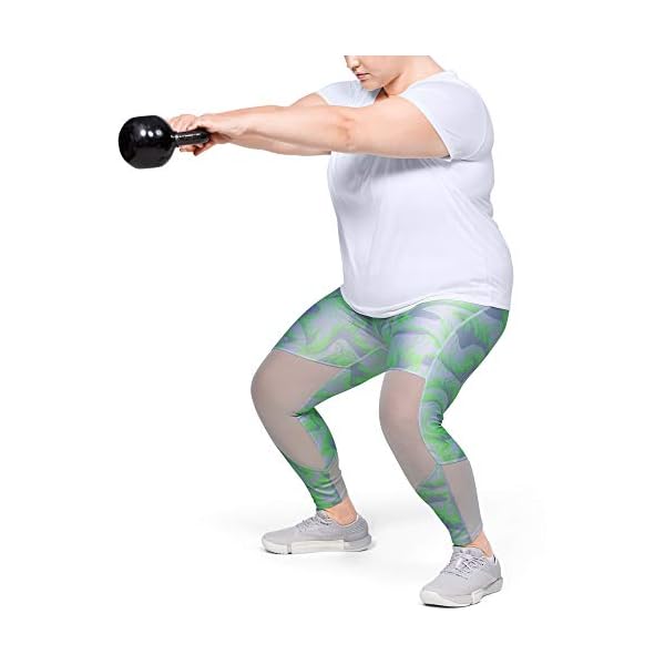 Under-Armour-Womens-Tech-Short-Sleeve-V-Neck-Solid Under Armour womens Tech Short-Sleeve V-Neck - Solid , White (100)/Metallic Silver , 3X