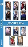  Pack mensuel Azur - 11 romans (Janvier 2026)