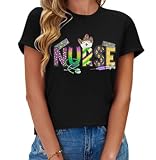 Mardi Gras Nurse Shirt Womens Mardi Gras Day Tshirt -Tuesday Carnival Tee New Orleans Party Short Sleeve