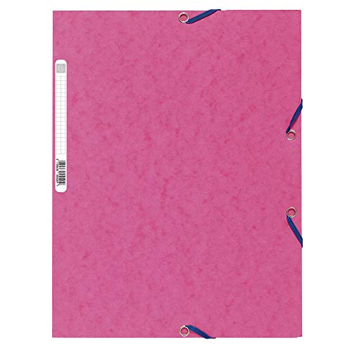 Exacompta A4 �S�����߃t�@�C�� �t���[�V�� 24×32cm 400gsm �t�����X�� 55520E